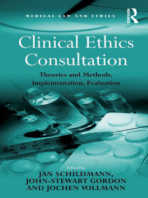 cover image of Clinical Ethics Consultation